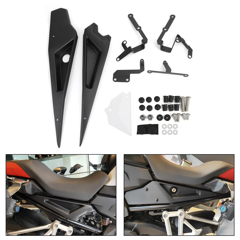 Frame Side shield Trim Carbon For  F750GS F850GS 2018-2019