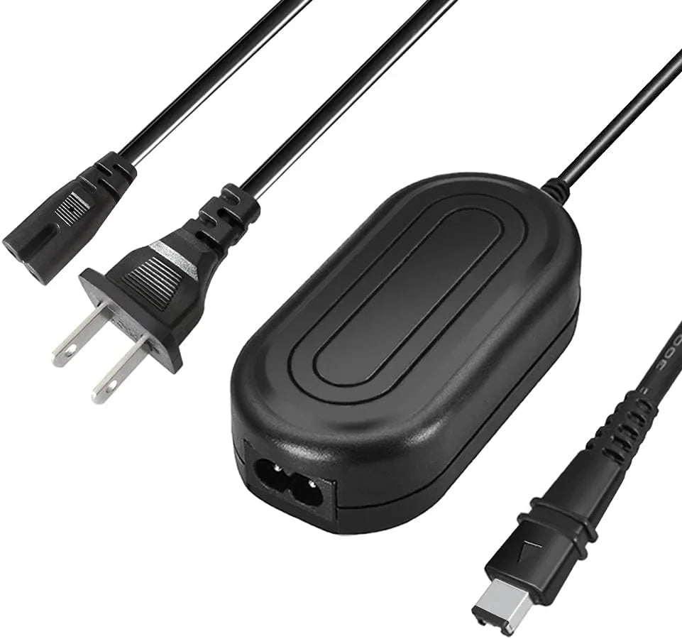 TKDY CA-110 Camcorder Charger CA110 Power Cable Kit for  VIXIA HF M50 R800 R80 R700 R500 M52 M500 HF-R70 HF-R72