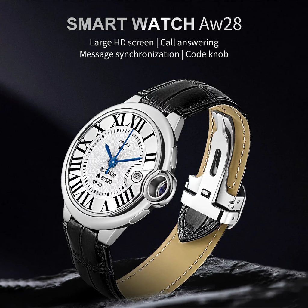 Andoer Waterproof BT Smart Watch, Fitness Activity , Make Calls and Answer, 1.32inch Display