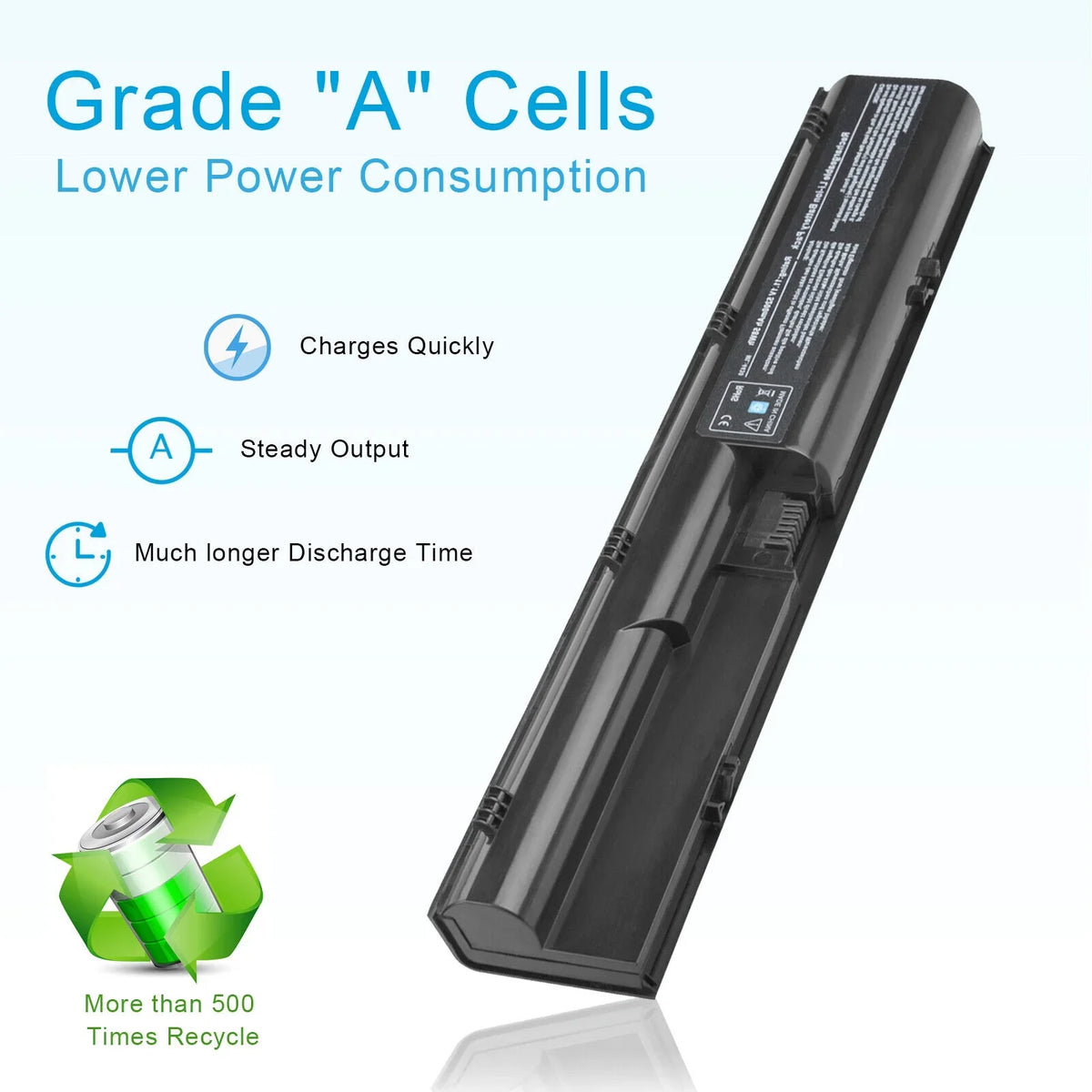 633805-001 PR06 Battery For  Probook 4530s 4330s 4430s 4440S 4540S 650938-001