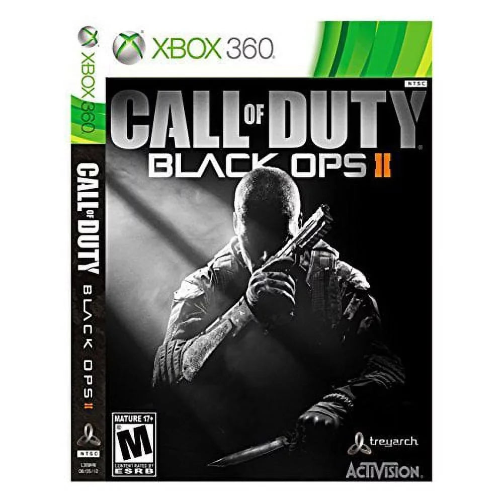 Restored  Xbox 360 500GB With Gears Of War 3 And Call Of Duty: Black Ops 1 And 2 (Refurbished)