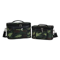 World Traveler  Camouflage 2-Piece Train Cosmetic Case Set