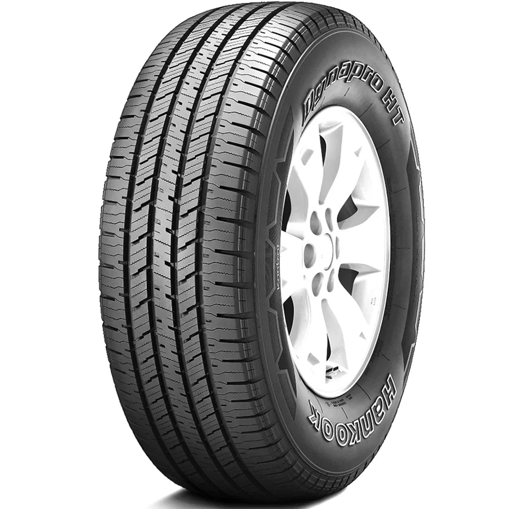 Hankook Dynapro HT (RH12) Highway P245/75R16 109T Light Truck Tire Fits: 2015  Tacoma TRD Pro, 1996-2002 Chevrolet Tahoe LT