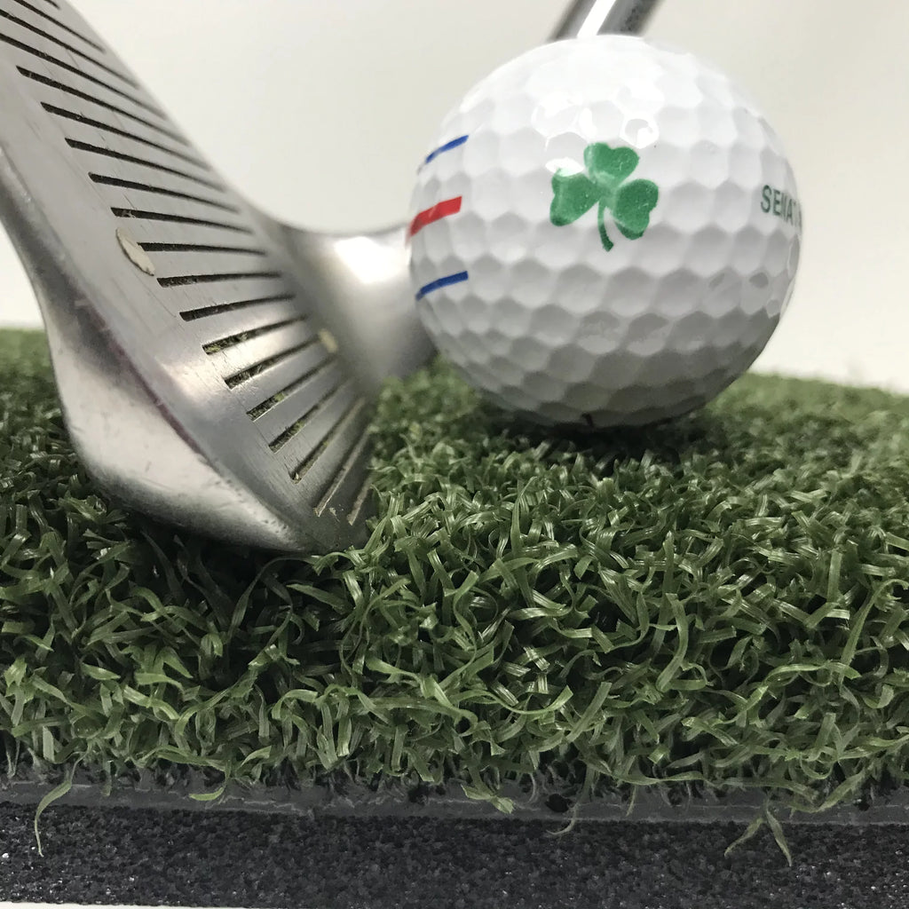 TallBoy® Brand 4x5 Heavy Duty Commercial high-grade Indoor/Outdoor Golf Practice Mat with Attached Foam Pad