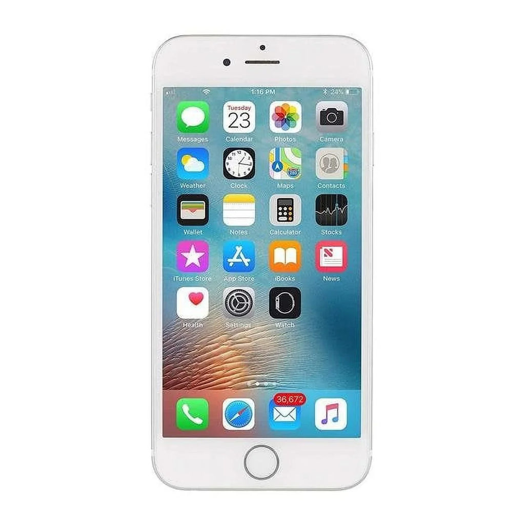 Restored  iPhone 6s 32GB, Silver - T-Mobile (Refurbished)
