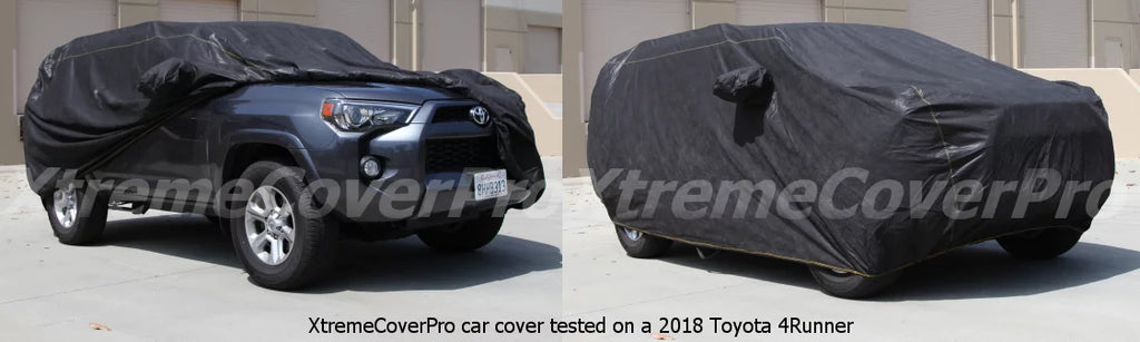 Car wrap fits 2012 2013 2014 2015 Mercedes-Benz ML350 ML500 ML550 ML63 XCP XtremeCoverPro Pro Series Black