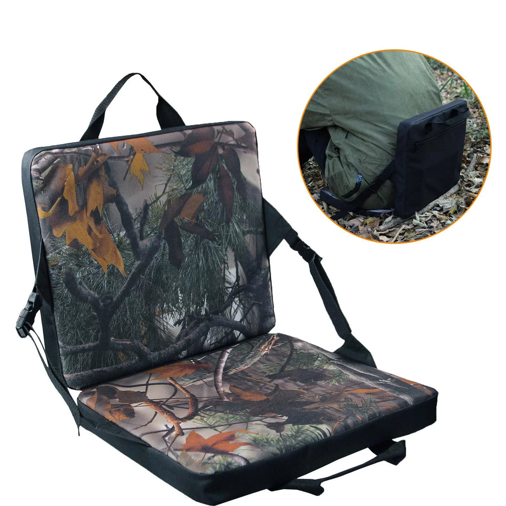 Folding Cushion Adjustable Backrest Seat Support Practical Floor Stadium Seat for Concerts Picnic Outdoor Camping Accessories