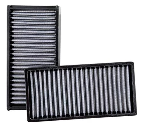 K&N VF2020 Washable & Reusable Cabin Air Filter Cleans and Freshens Incoming Air for your  Mustang Fits select: 2005 HONDA CIVIC, 2002-2006 HONDA CR-V