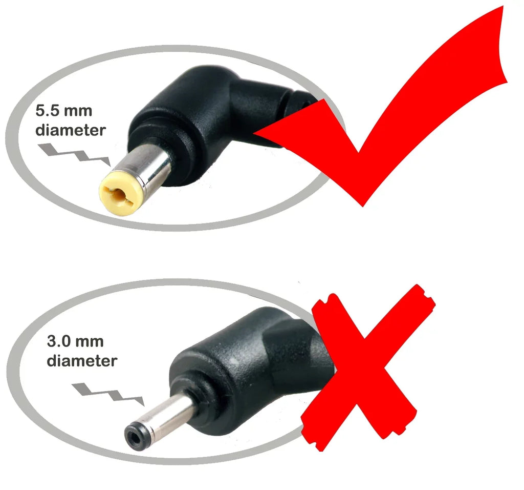 iTEKIRO Auto Car Charger for  TravelMate 614TXCi, 614TXV, 620, 6231, 6291, 6292, 6293, 630, 6410, 6460, 6492