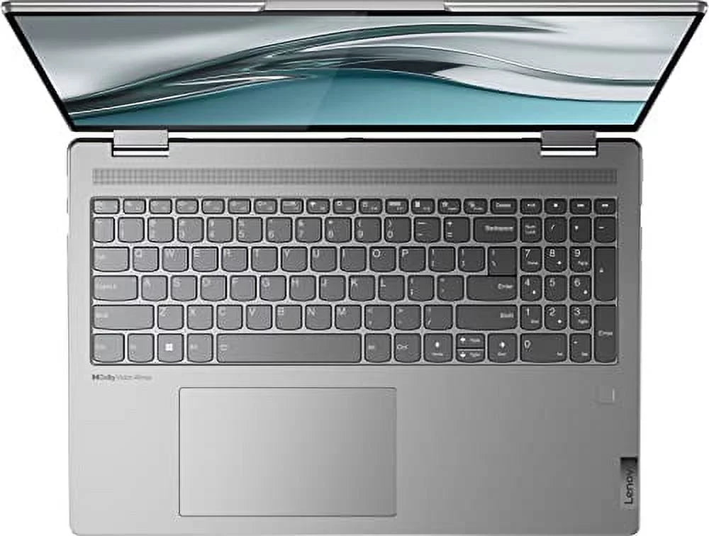 2022  Yoga 7i 2-in-1 Laptop 16" 2.5K Touchscreen  EVO Platform 12th Core i7-1260P Iris Xe Graphics 16GB RAM 512GB SSD WI-FI 6E Thunderbolt 4 Backlit KB w/FP Windows 10 Pro RATZK 32GB USB