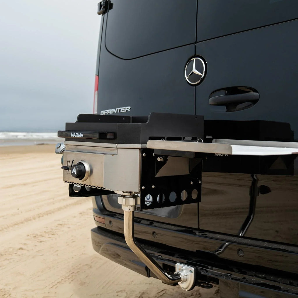 Magma Trailer Hitch Slide Mount For Rectangular Grills & Crossover Camping Stovees - T10-343