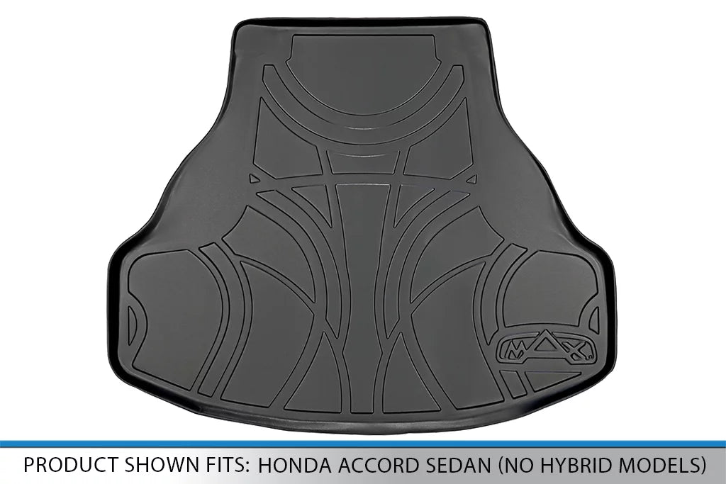 Smartliner All-climate Cargo/Trunk Liner Mat Blk for 2013-17 Honda Accord Sedan