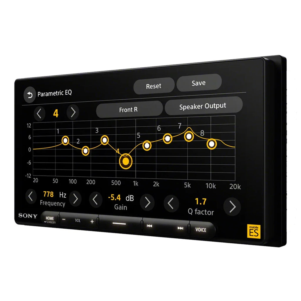 Mobile XAV-9000ES Mobile ES 6.75" Wireless High-Resolution Media Receiver with  CarPlay and Android Auto