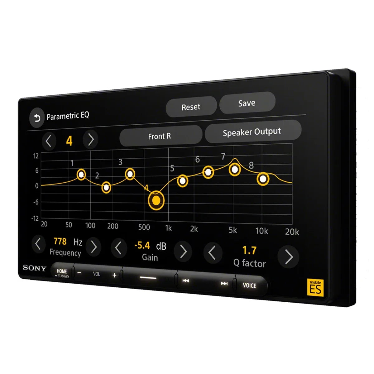 Mobile XAV-9000ES Mobile ES 6.75" Wireless High-Resolution Media Receiver with  CarPlay and Android Auto
