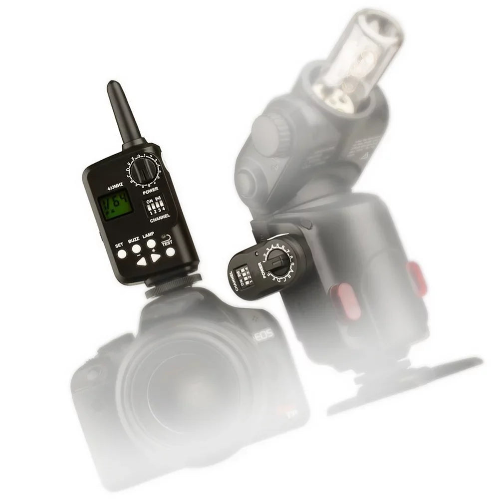 FT-16 Wireless Flash Trigger with Power Controller, matching with Witstro AD180, AD360 Speedlite Flash, , Pentax Cameras