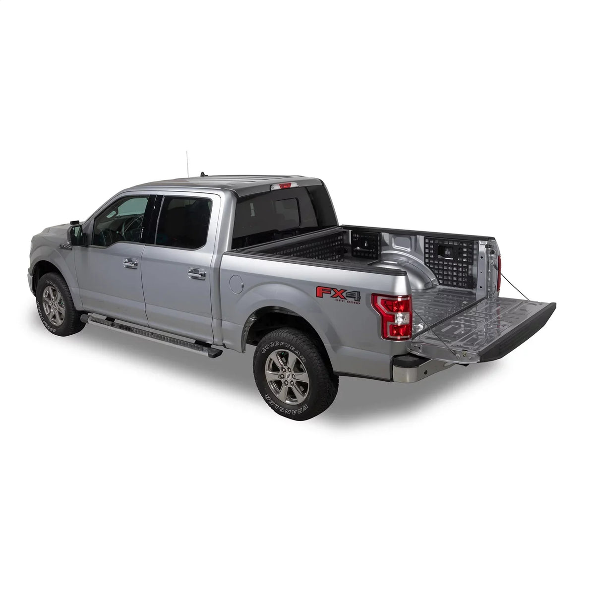 Putco 195111 Molle Panel Fits 15-20 F-150 Fits select: 2019  F150 SUPERCREW, 2016-2018  F150