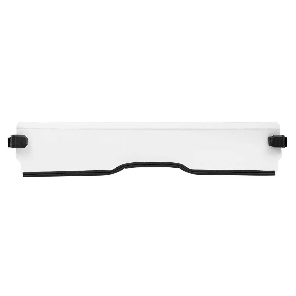 Tusk Removable Half Windshield Clear - Scratch immune For Yamaha Wolverine X4 XT-R 2020