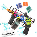 Yimore Toys Gel Ball Blaster Automatic Splatter Balls Gun with 15,000 liquid Beads for Out Door Activity , Backyard Games for Kids&Adult Ages 12+