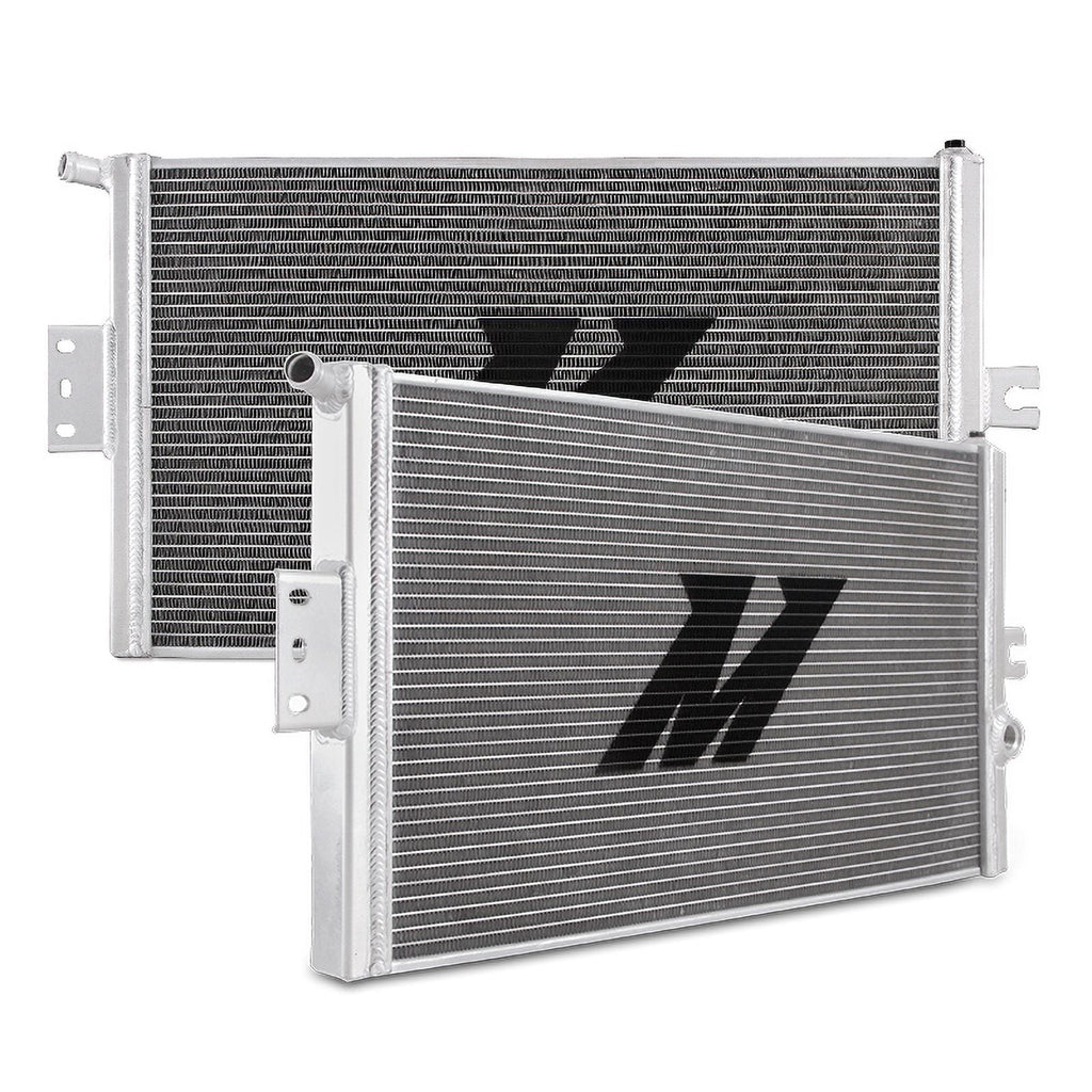 Mishimoto MMHE-Q50-16 Performance Heat Exchanger appropriate With Infiniti Q50 / Q60 3.0T 2016+ Silver