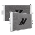 Mishimoto MMHE-Q50-16 Performance Heat Exchanger appropriate With Infiniti Q50 / Q60 3.0T 2016+ Silver