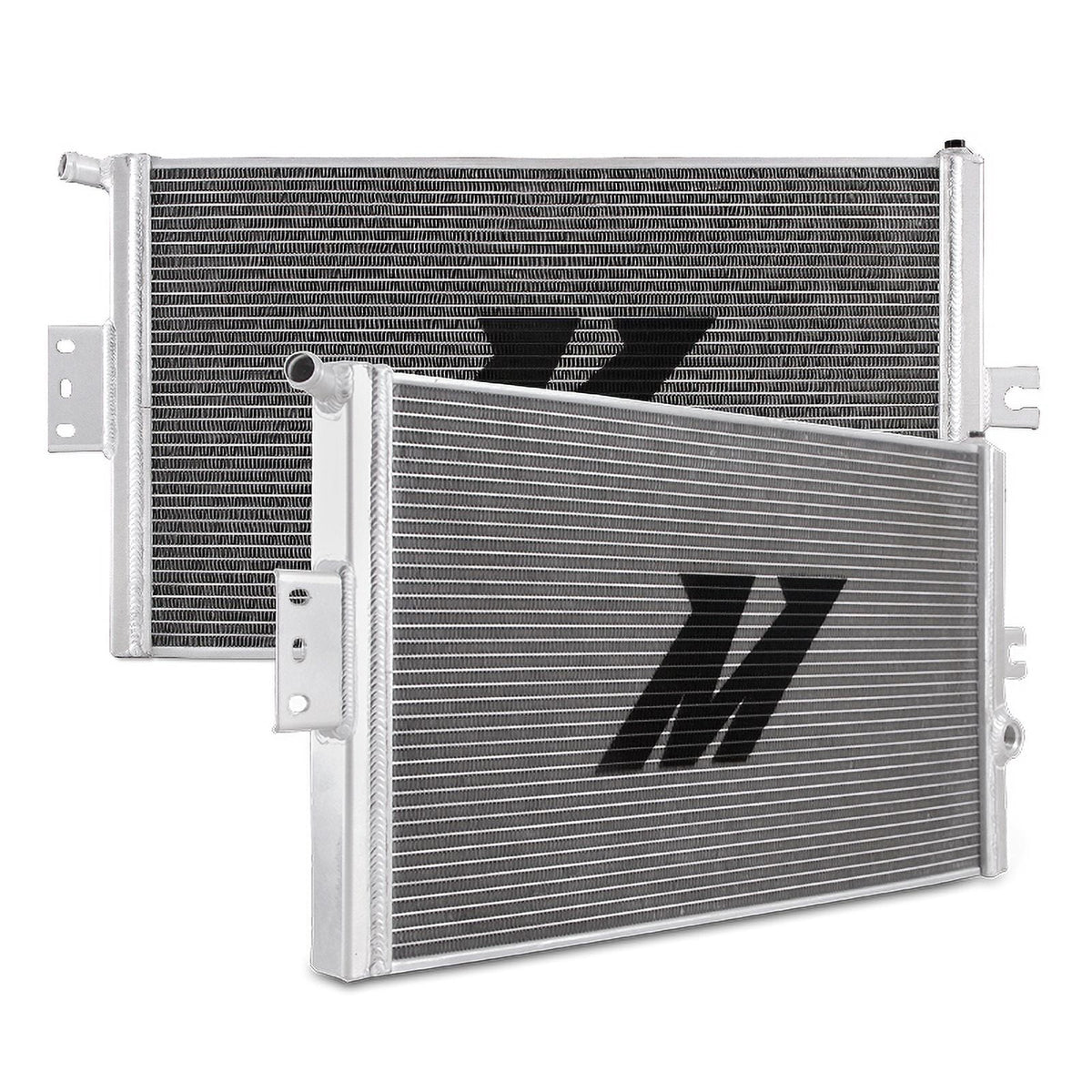 Mishimoto MMHE-Q50-16 Performance Heat Exchanger appropriate With Infiniti Q50 / Q60 3.0T 2016+ Silver