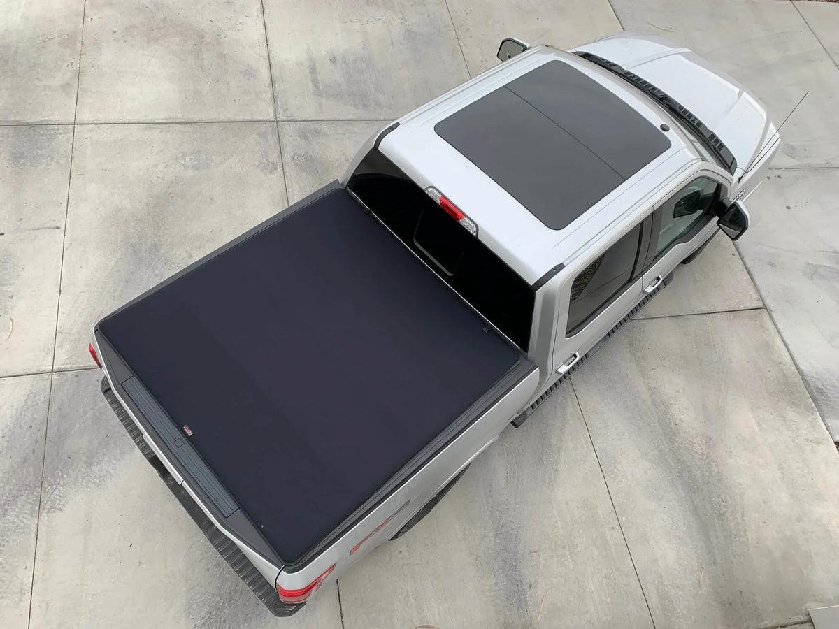 Sawtooth Expandable Tonneau shield | matching with 2019-Present Ram 1500, 2500, 3500 | 5'-7" Bed