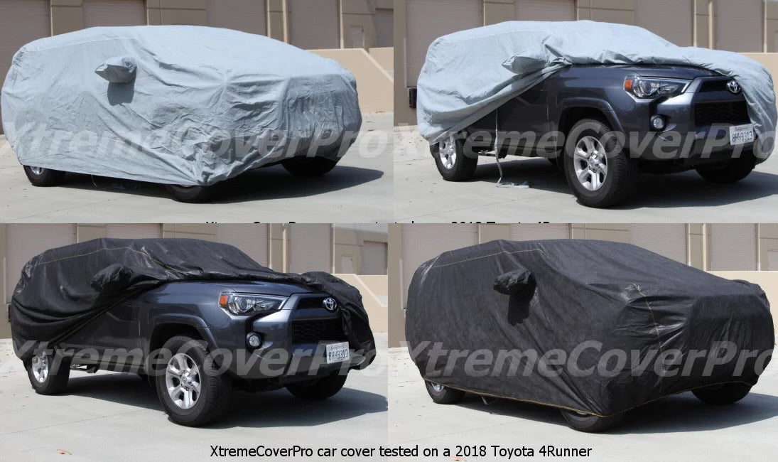 Car wrap fits 2012 2013 2014 2015 Mercedes-Benz ML350 ML500 ML550 ML63 XCP XtremeCoverPro Pro Series Black