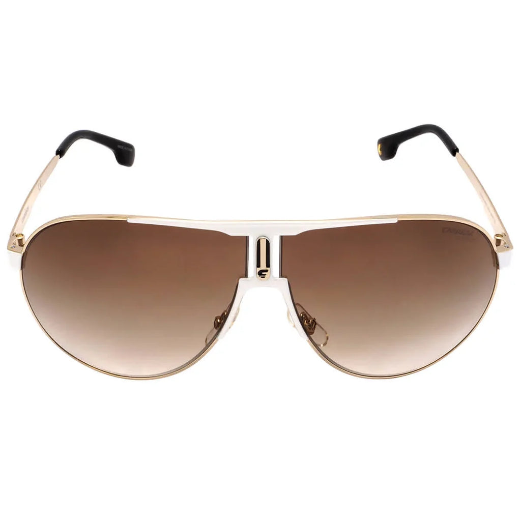 Carrera Brown Gradient Pilot Unisex Sunglasses CARRERA 1005/S 0B4E/HA 66