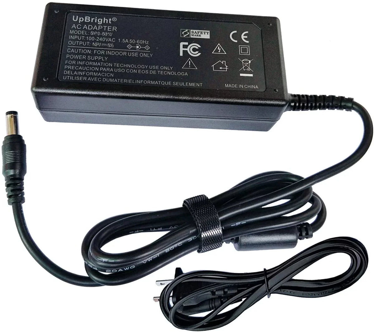 UPBRIGHT NEW Global AC / DC Adapter For Impinj Speedway IPJ-R1000-USA IPJ-R1000-USA-0-01-01 IPJ-R1000-USA-0-01-02 UHF RFID Reader Power Supply Cord Cable PS Battery Charger PSU