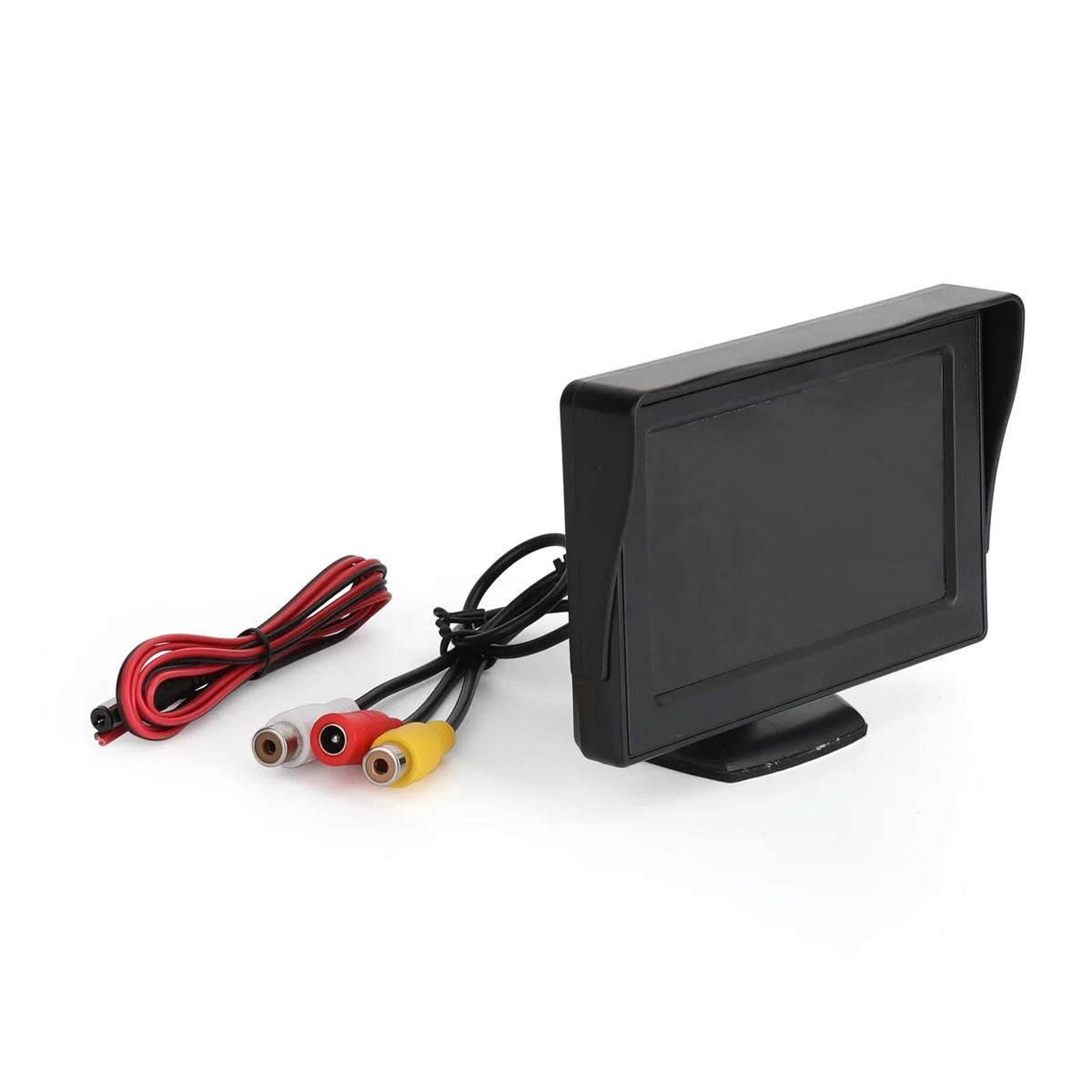 Motor Genic 4.3" TFT LCD Car MonitorRear View HD Camera Display Reverse Monitor NTSC PAL