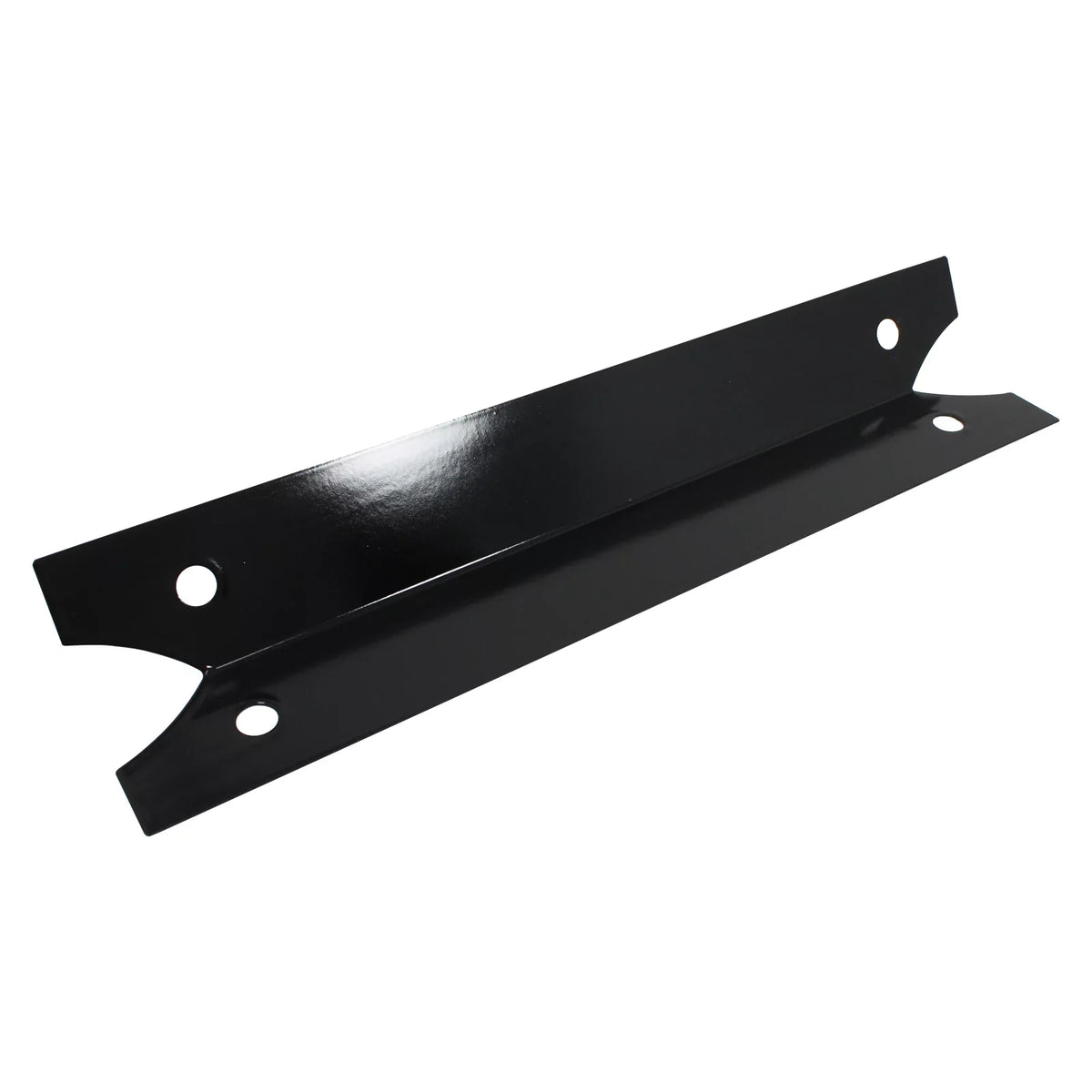 3-Pack BBQ Grill Heat Shield Plate Tent Replacement Parts for Charmglow 810-7440-S - appropriate Barbeque Porcelain Steel Flame Tamer, Flavorizer Bar, Vaporizer Bar, Burner shield 17 3/4"