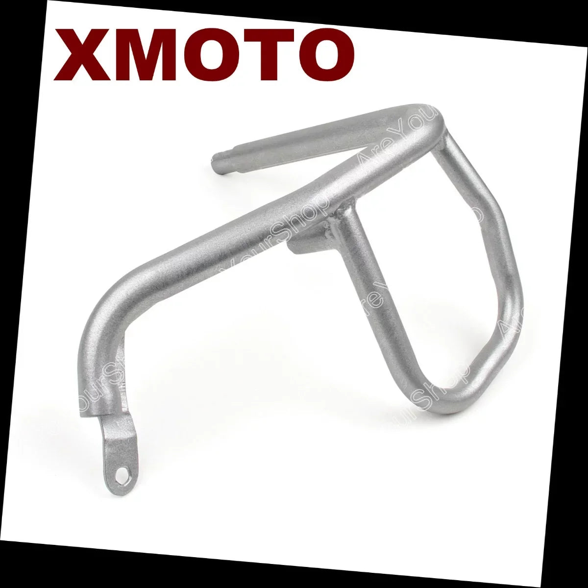 HTT-MOTOR Motorcycle Saftey Crash Bars Protection For  F800/700/650/Gs 2008-2013 Silver