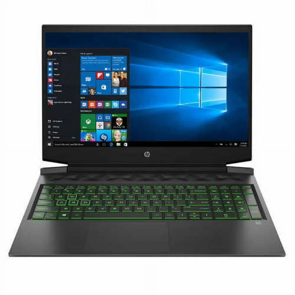 Pavilion 16-a0075cl 16.1" Non-touch  WLED-backlit IPS Anti-Glare FHD Gaming Laptop -  i7-10750H - 12GB DDR4 Memory - 1TB Hdd + 256gb SSD -  GeForce GTX 1660 Ti Max-Q - Backlit Keyboard - Windows 10