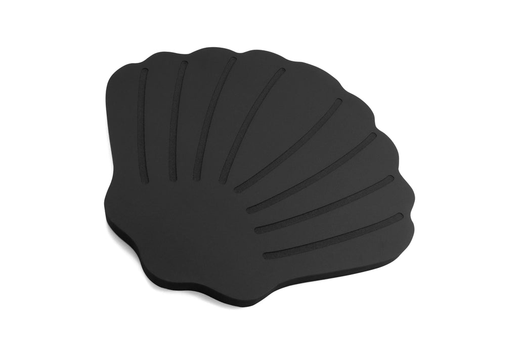 Polar Whale Floating Scallop Shell Lounger Platform Raft Tray for Pool or Beach Party Float Lounge Durable Foam 36 inches Extra Large UV immune