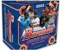 2022 Topps MLB Bowman Baseball Trading Card Mega Box - 50 cards!