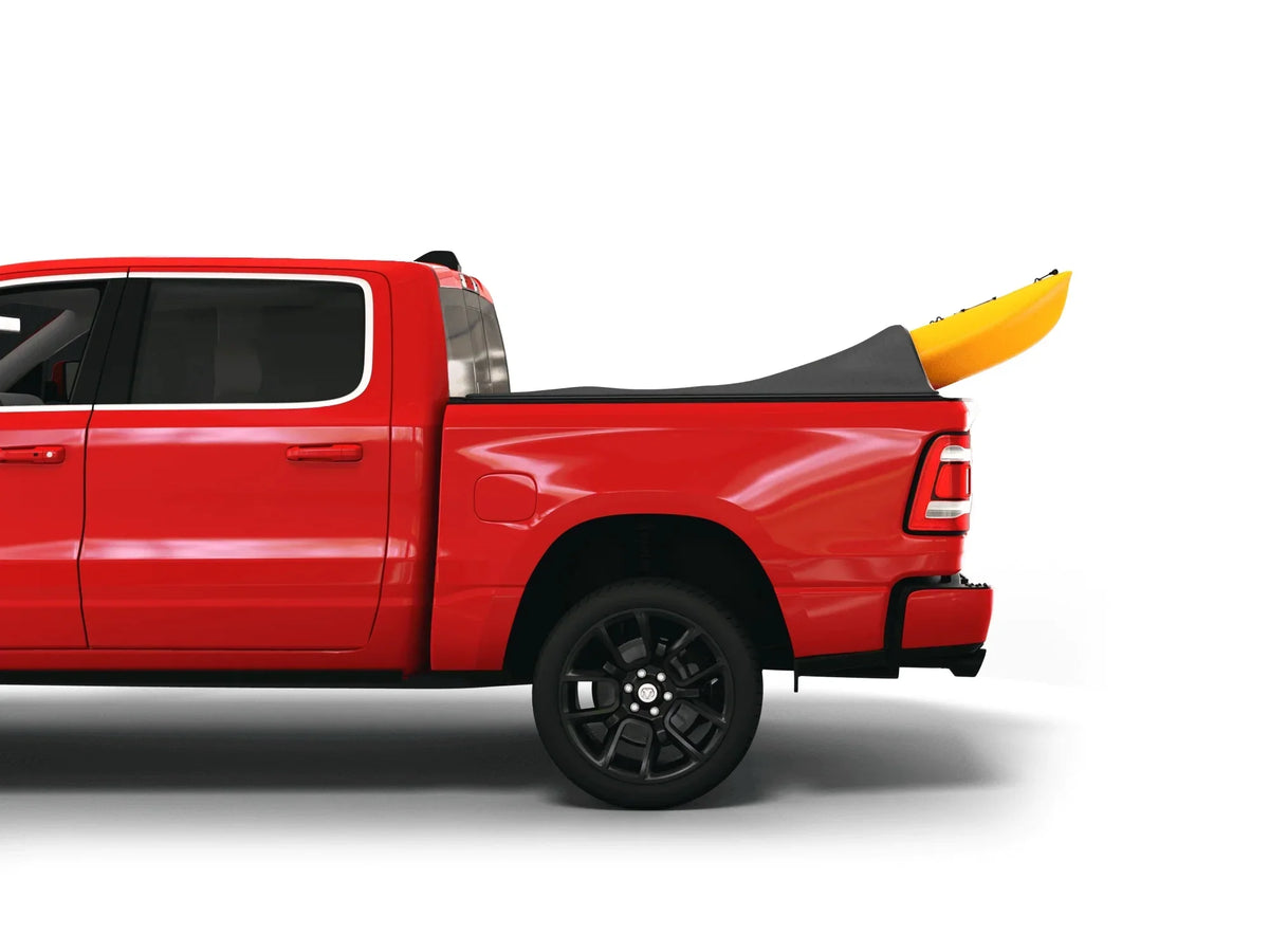 Sawtooth Expandable Tonneau shield | matching with 2019-Present Ram 1500, 2500, 3500 | 5'-7" Bed