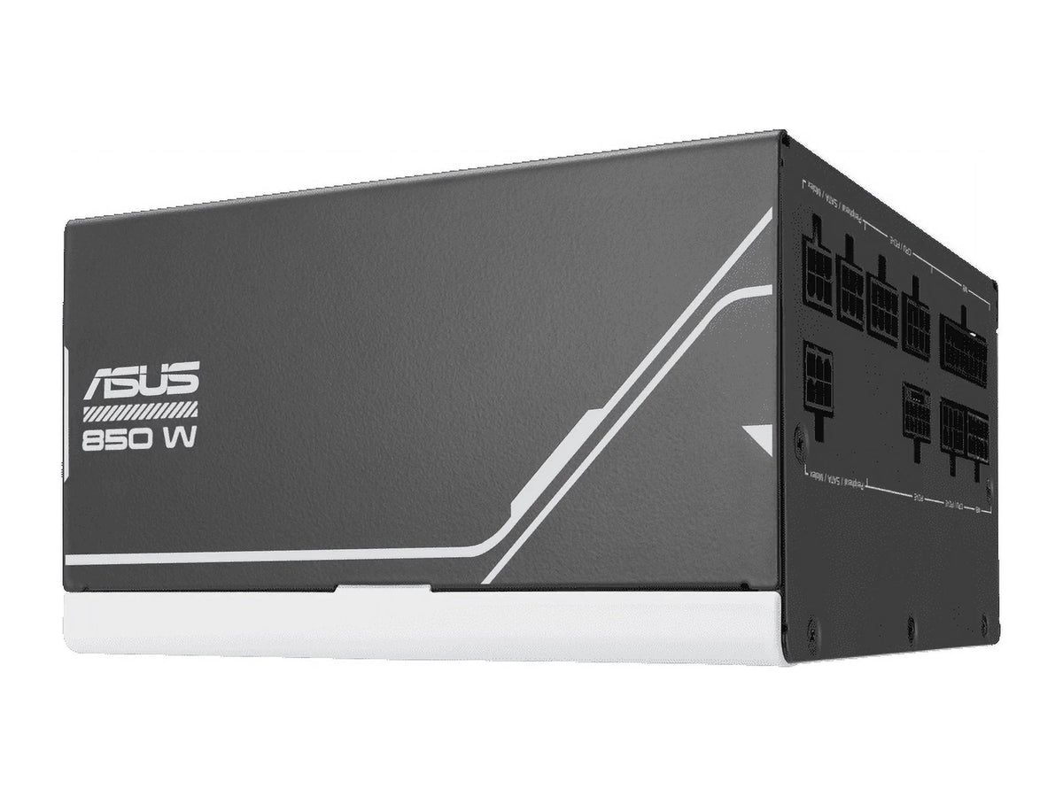 Prime 850W Gold (850 Watt, ATX 3.0 appropriate, Fully Modular Power Supply, 80+ Gold Certified, Dual Ball Bearings, Two Color Options in One, 8-Year Warranty)