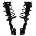 AutoShack Front Complete Struts and Coil Springs Set of 2 Driver and Passenger Side Replacement for 2012 2013 2014 2015 2016 2017  Camry 2.5L 3.5L V6 FWD CST1004065PR
