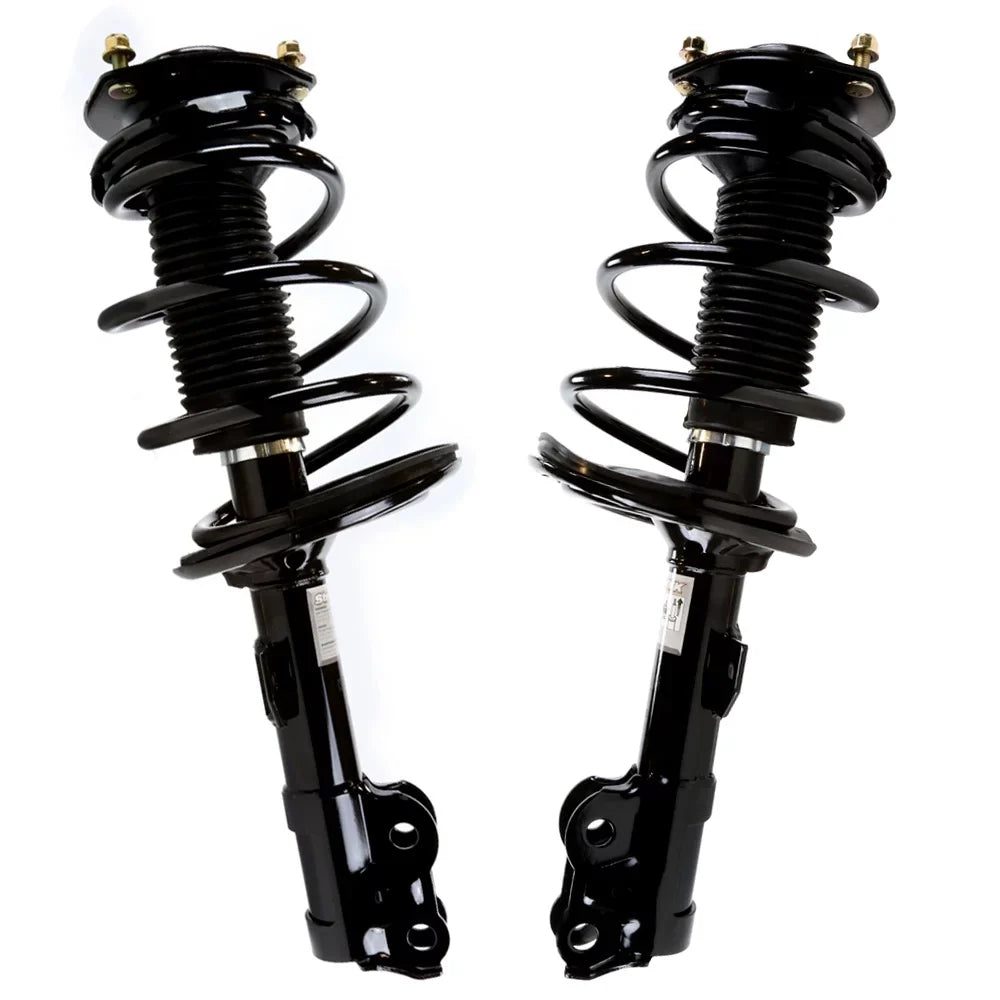 AutoShack Front Complete Struts and Coil Springs Set of 2 Driver and Passenger Side Replacement for 2012 2013 2014 2015 2016 2017  Camry 2.5L 3.5L V6 FWD CST1004065PR