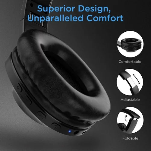 Wireless Headphones Foldable Over Ear Headset w Mic Earphones Hi-Fi Sound R8J for  Galaxy Tab S6 Lite 10.4 S2 8.0 10.5 S5e 10.5 S4 10.5 S7 (2020) S 10.5 SM-T800 S8 Plus S21 Plus S20