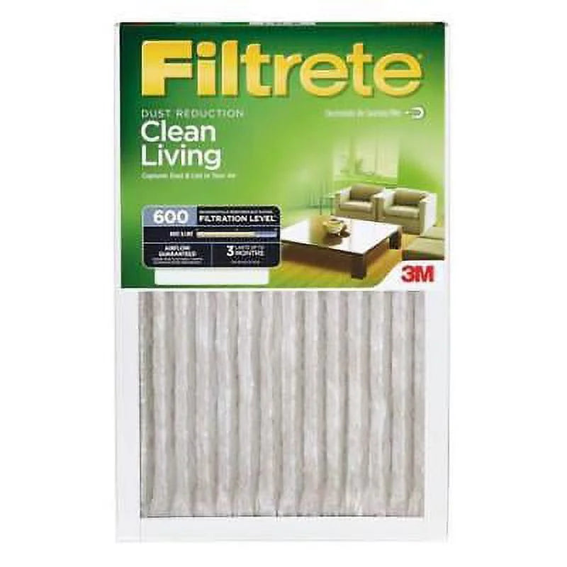 D Fiberglass 7 MERV Pleated Air Filter 1 pk (Pack of 4). H X 1 in. W X 14 in. Filtrete 14 in