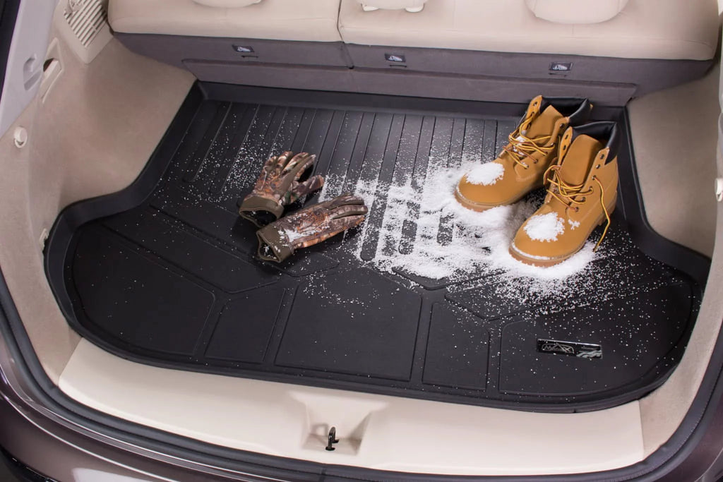 Smartliner All-climate Cargo/Trunk Liner Mat Blk for 2013-17 Honda Accord Sedan