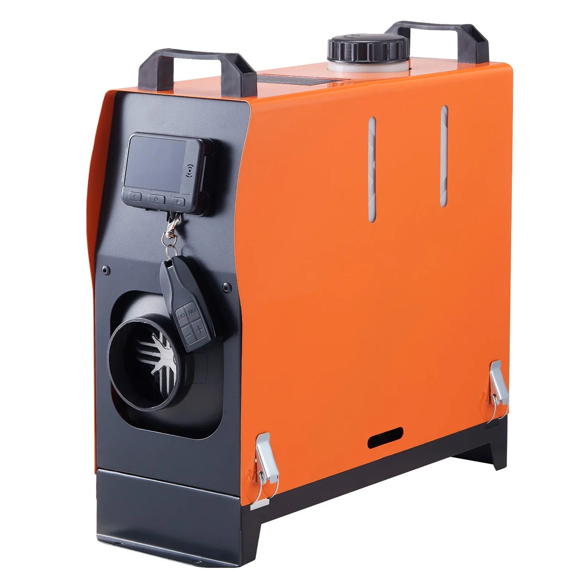 SKYSHALO Diesel Air Heater, 12V 8KW Integrated Diesel Heater with Remote Control and LCD Display, 5L Tank Portable Diesel Parking Heater, Rapid Heating for RV Trailer Camper vessel and Indoor
