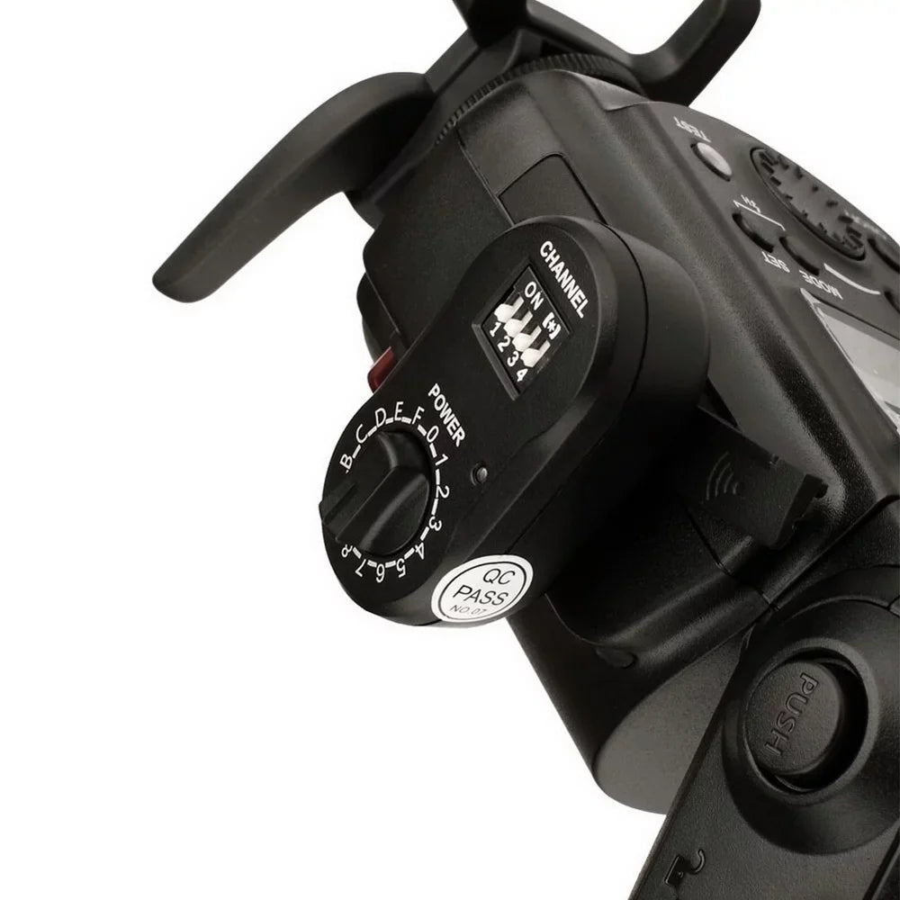 FT-16 Wireless Flash Trigger with Power Controller, matching with Witstro AD180, AD360 Speedlite Flash, , Pentax Cameras