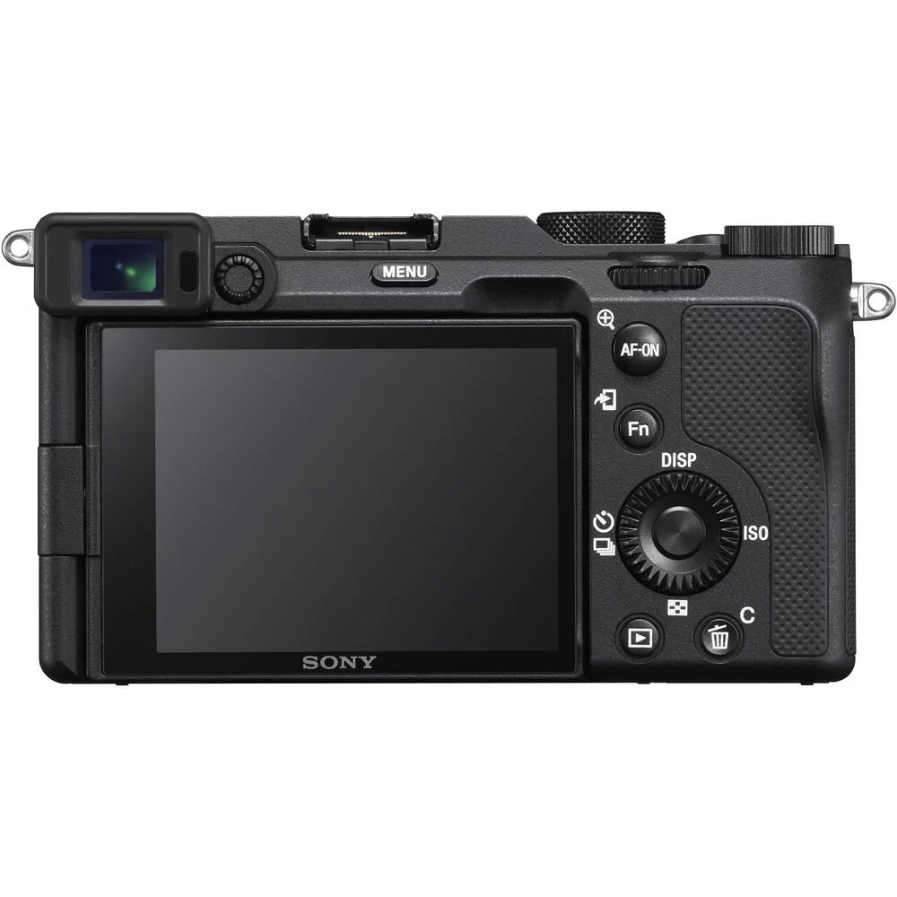 a7C Camera (Black) Camera +24mm f/2.8 G Lens +3 PC Filter +64GB