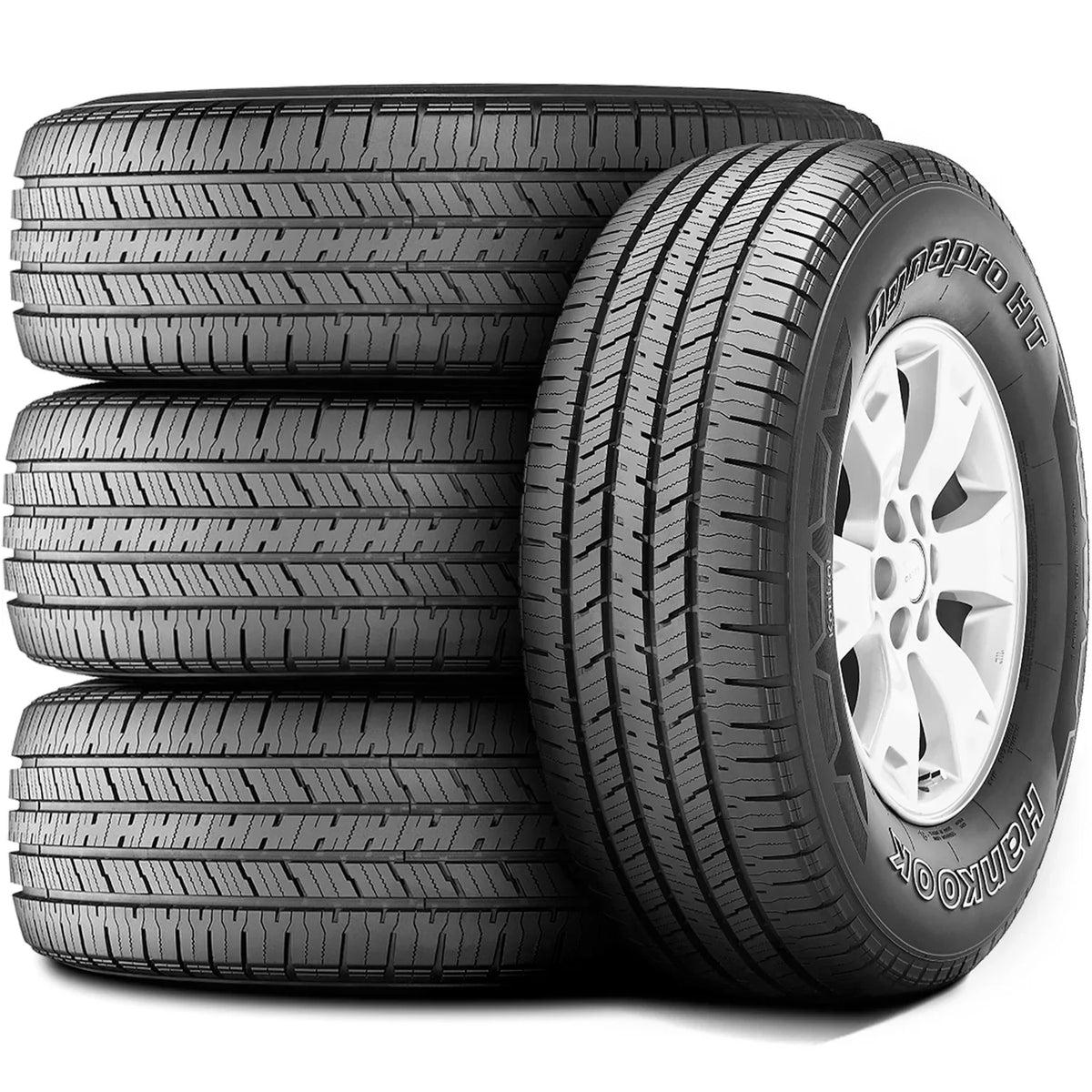 Hankook Dynapro HT (RH12) Highway P245/75R16 109T Light Truck Tire Fits: 2015  Tacoma TRD Pro, 1996-2002 Chevrolet Tahoe LT