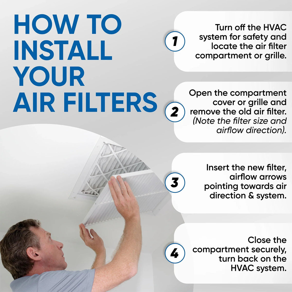 Actual Size: 13-1/2 x 24-1/2 x 7/8. 12 Pack of 14x25x1 MERV 13 Pleated Air Filters by Glasfloss