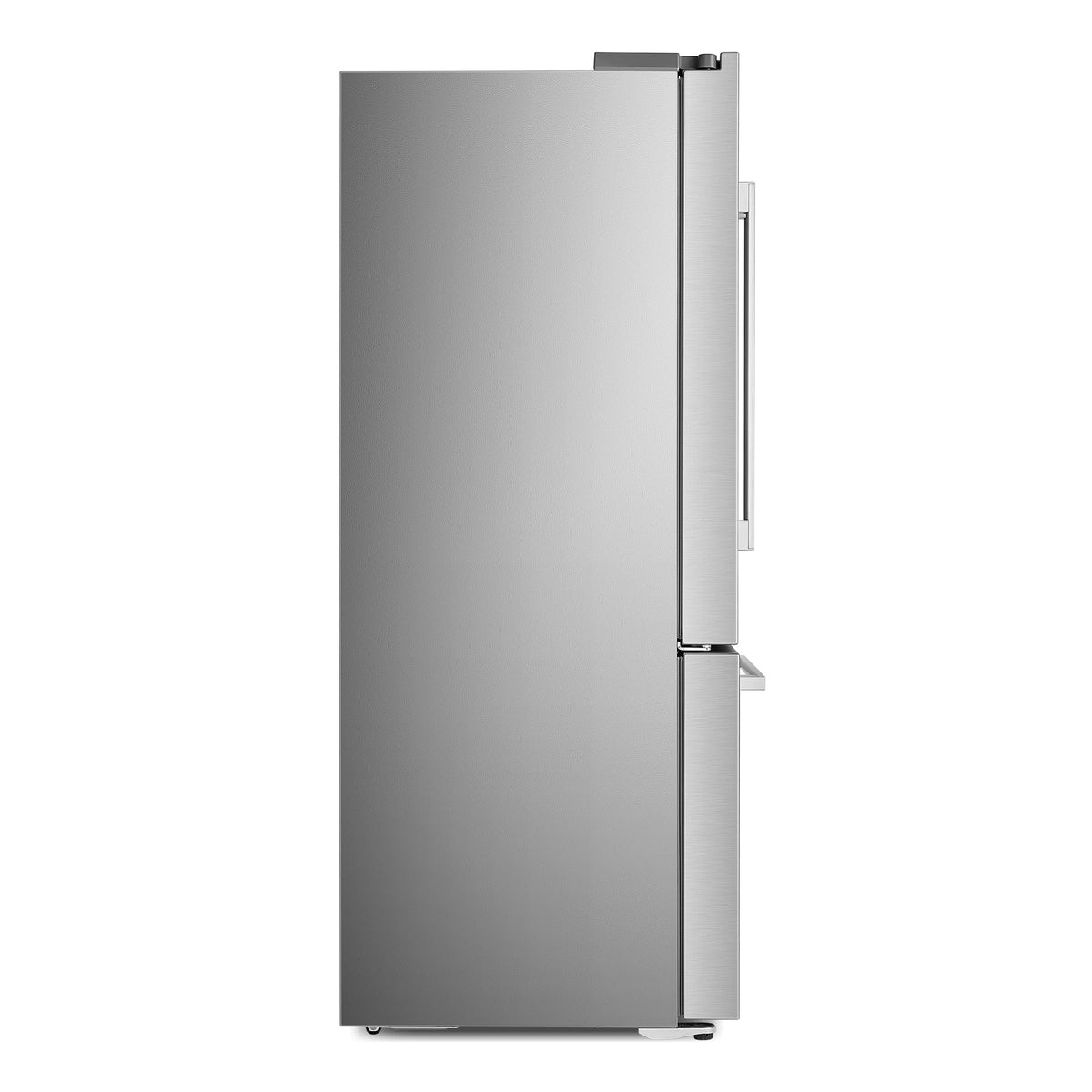 3-Door French Door Refrigerator moisture Dispenser in Stainless Steel. ft. 22.4 cu