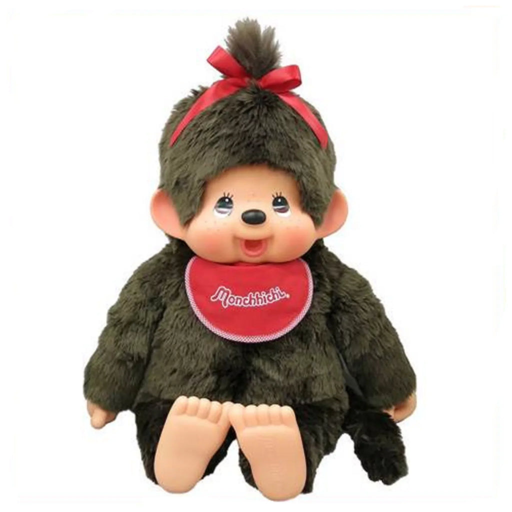 31" Tall.. Limited Edition. Girl Monkey Monchhichi Jumbo XL Plush Toy