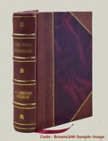 Volume c.1 v.4 pt.2 chap.10-18 1888 [Leather Bound]. Stanislao Fadda ... Pubblicazione diretta dall'ing. Costruzione ed esercizio delle strade ferrate e delle tramvie